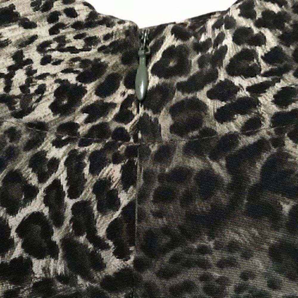 *30off3* NWOT. Dana Buchman. Leopard Print Skort. - Picture 4 of 8